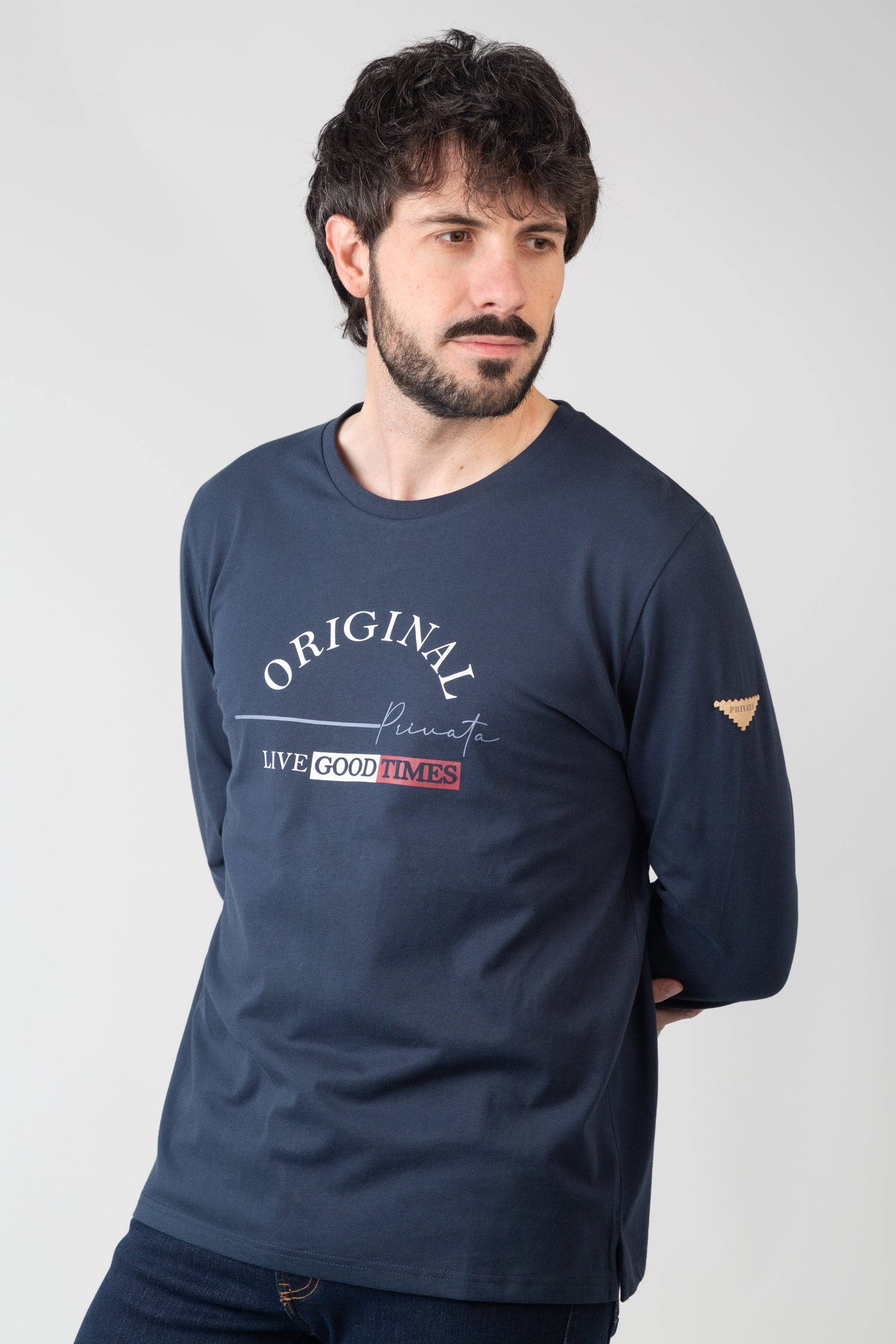 ▷ CAMISETAS MANGA LARGA