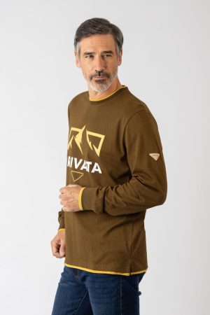 Camiseta estampada blanco