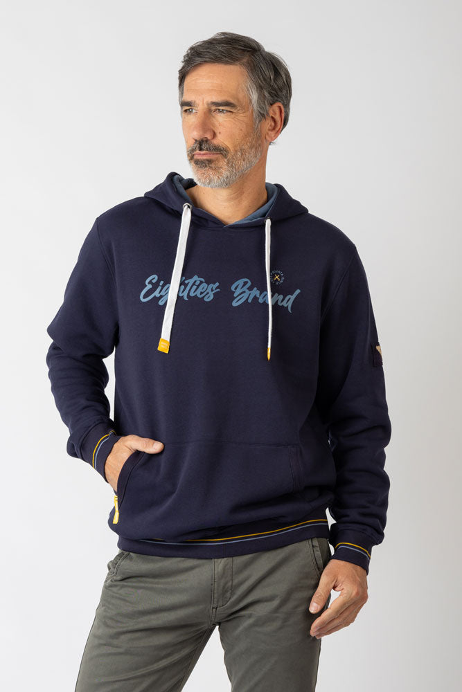 Sudadera con capucha marino - Imagen 6