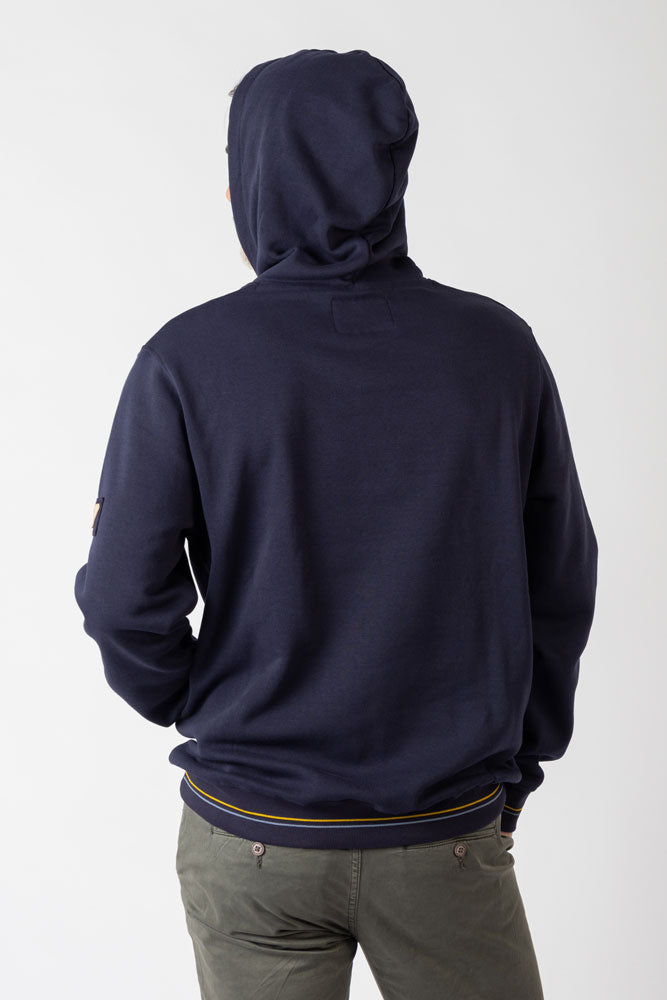Sudadera con capucha marino - Imagen 4