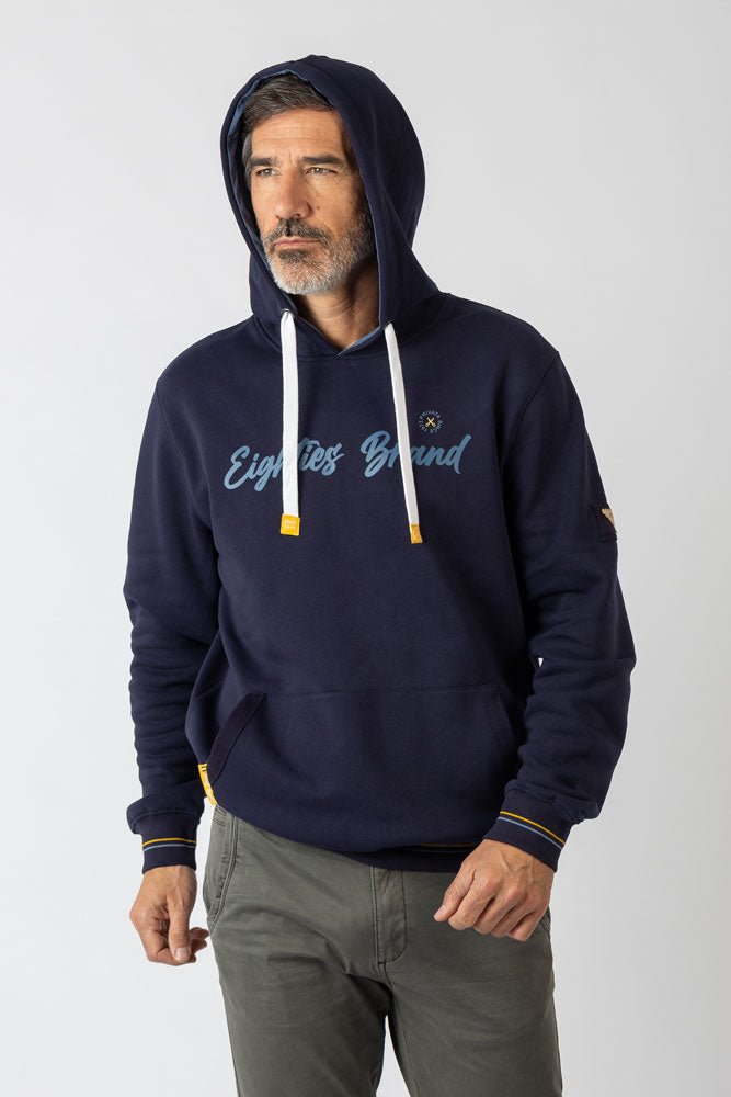 Sudadera con capucha marino - Imagen 5