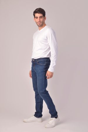 Vaquero stretch azul