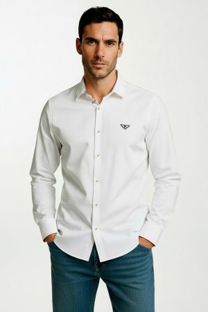 Camisa slim fit