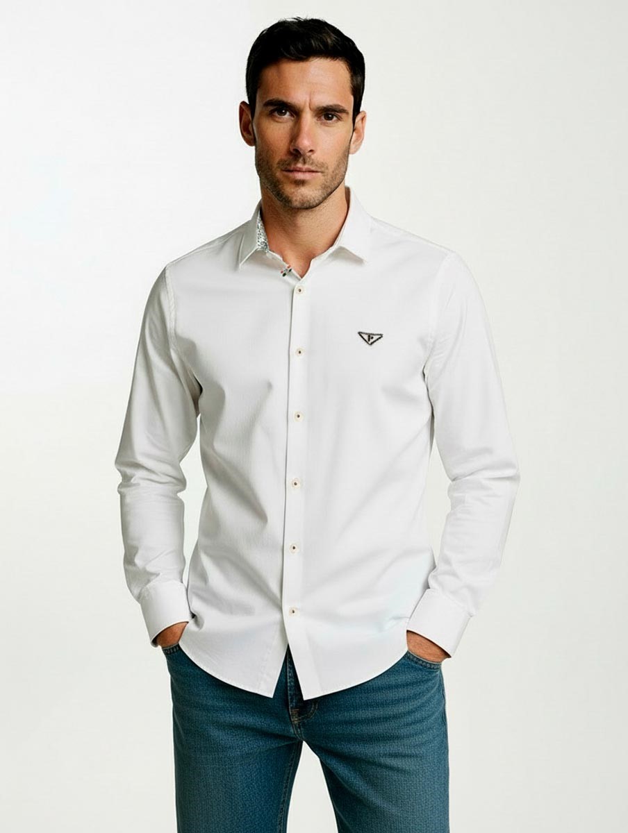 Camisa slim fit