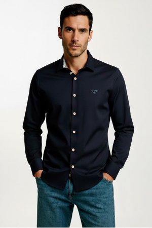 Camisa slim fit