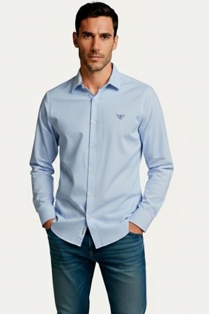 Camisa slim fit