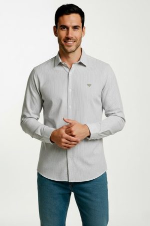 Camisa slim fit