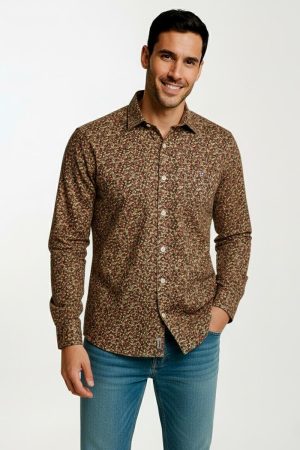 Camisa slim fit