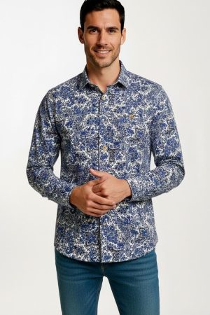 Camisa slim fit