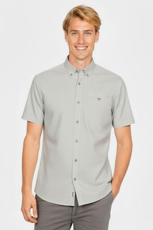 Camisa Manga Corta Regular Fit