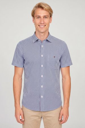 Camisa Manga Corta Regular Fit