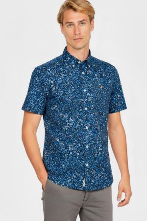 Camisa Manga Corta Regular Fit
