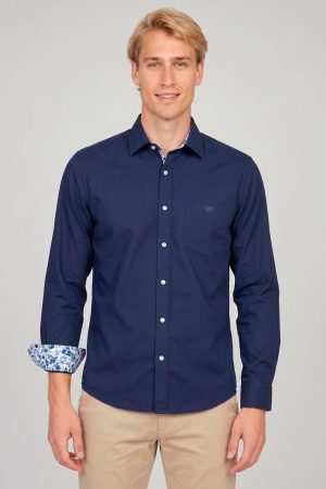 Camisa regular algodón