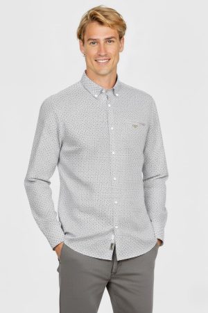 Camisa regular algodón