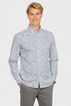 Camisa regular algodón
