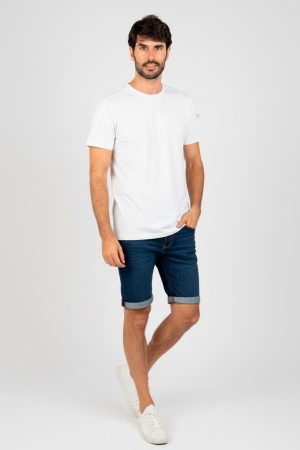 Camiseta Manga Corta - l, Blanco