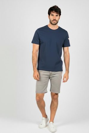 Camiseta Manga Corta - l, Marino