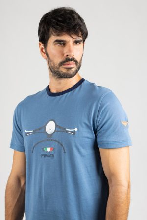 Camiseta Azul "MOTERA"