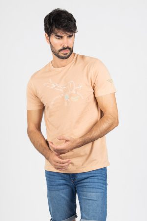 CAMISETA MANGA CORTA "VESPA"