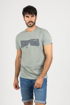 CAMISETA MANGA CORTA "TIBURÓN" - 3xl