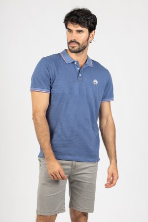 POLO MANGA CORTA TEXTURA