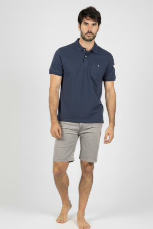 POLOS BÁSICOS TEJIDO PIQUÉ - 3xl, Marino