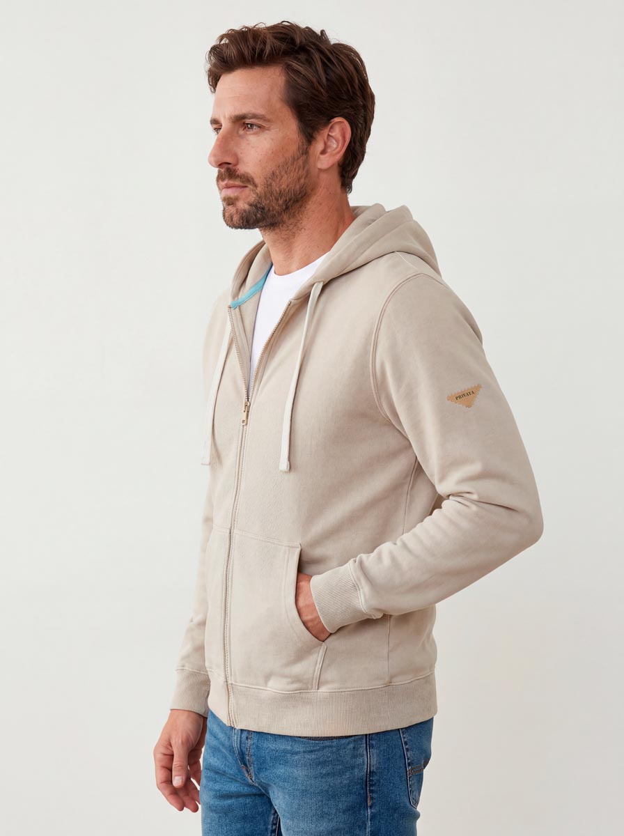 SUDADERAS ABIERTAS BÁSICAS - Imagen 8