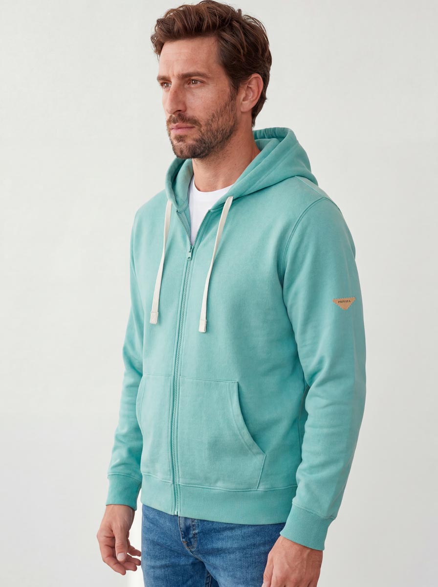SUDADERAS ABIERTAS BÁSICAS - Imagen 2