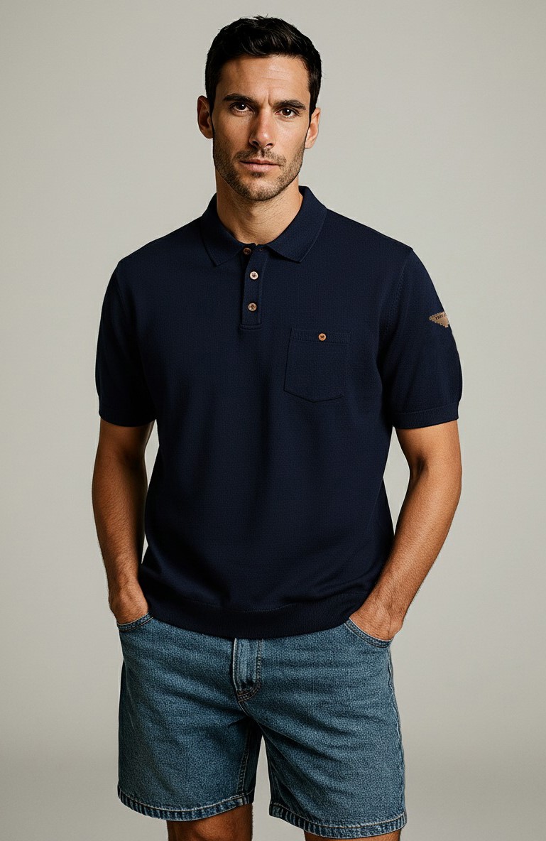 POLO TRICOT BÁSICOS - Imagen 8