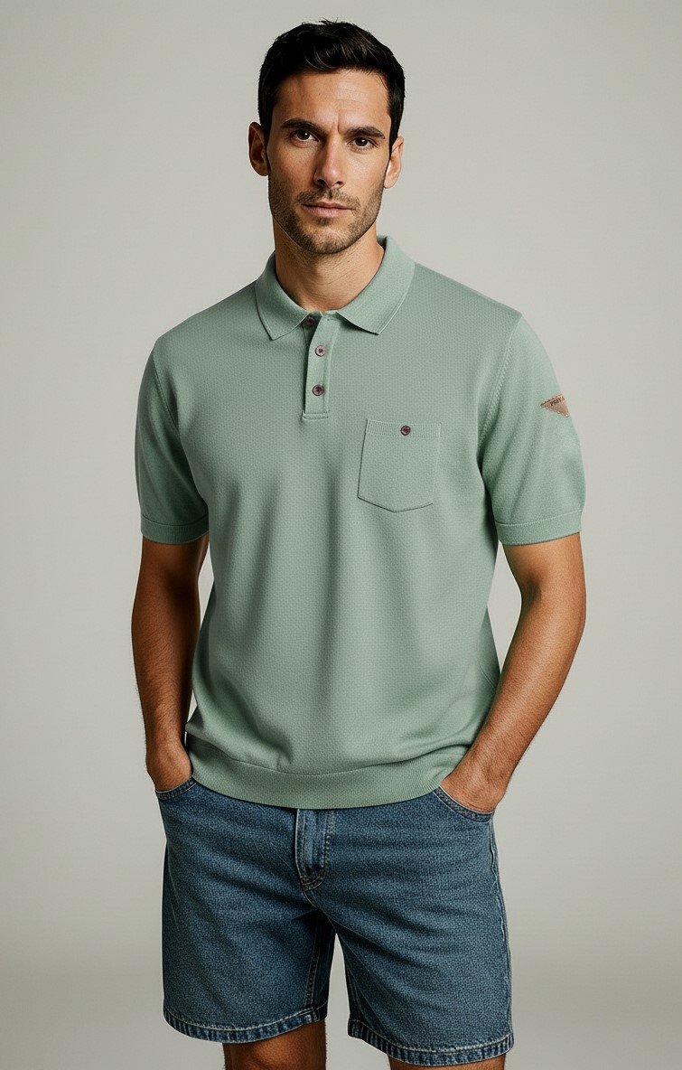 POLO TRICOT BÁSICOS - Imagen 4