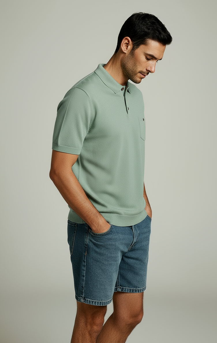 POLO TRICOT BÁSICOS - Imagen 6