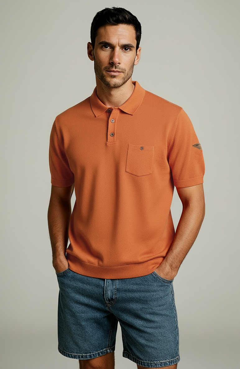 POLO TRICOT BÁSICOS