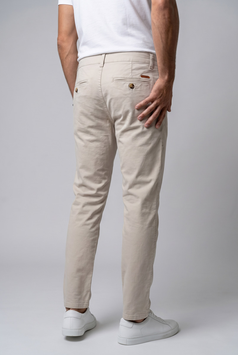 Pantalón de sarga de corte recto - Imagen 22