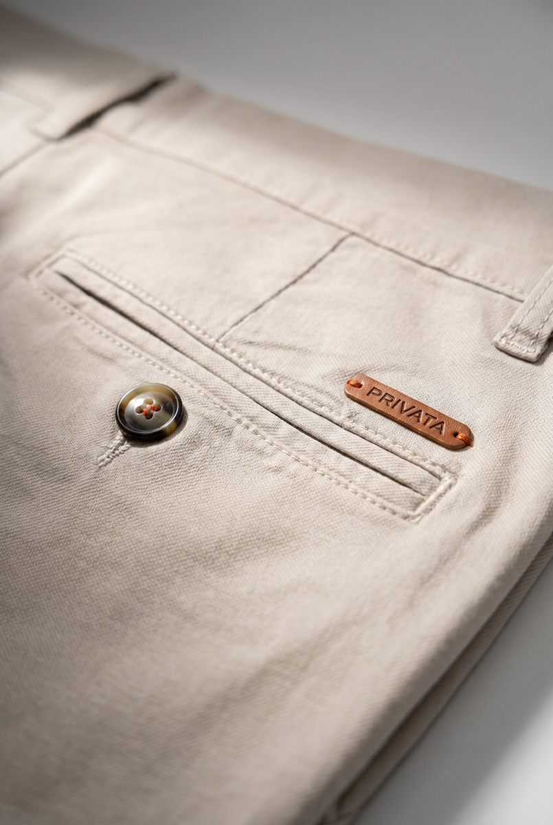 Pantalón de sarga de corte recto - Imagen 25