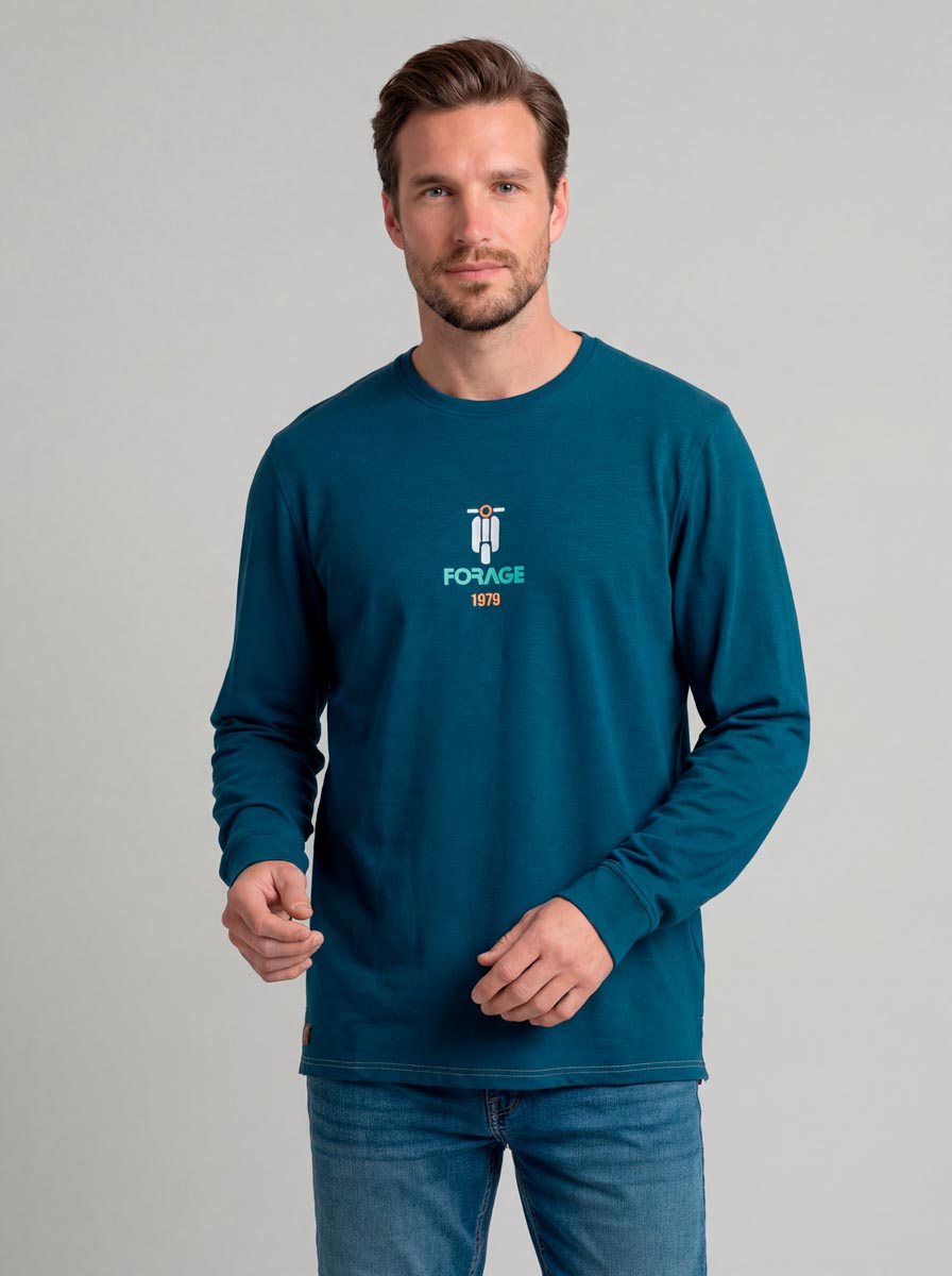 CAMISETA MANGA LARGA
