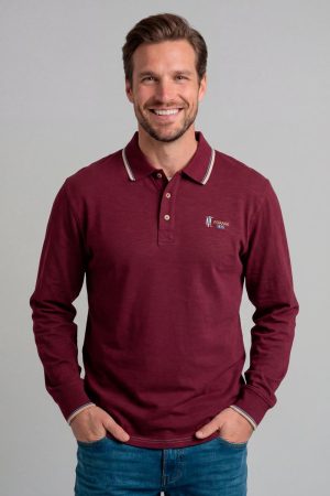 POLO MANGA LARGA