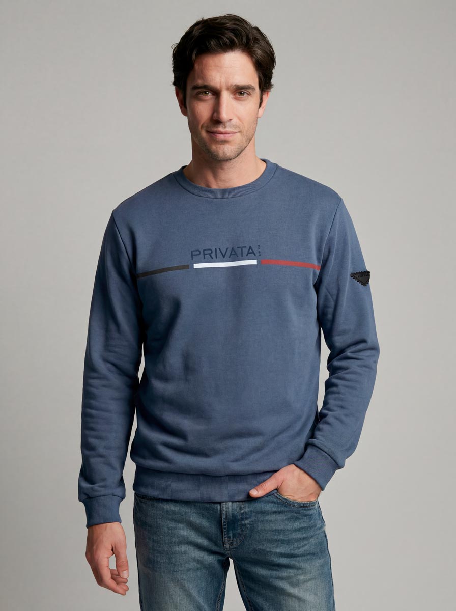 SUDADERAS CUELLO REDONDO