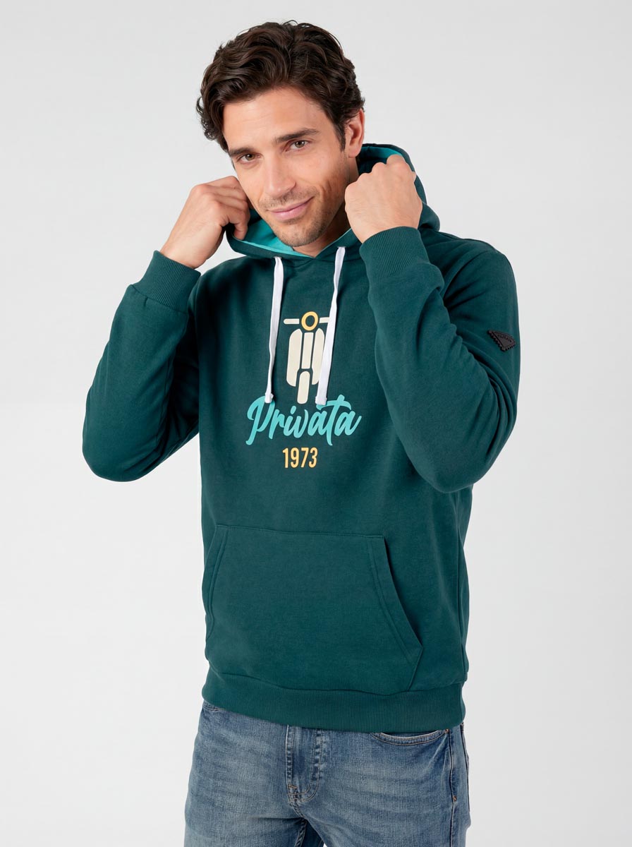 SUDADERAS CON CAPUCHA