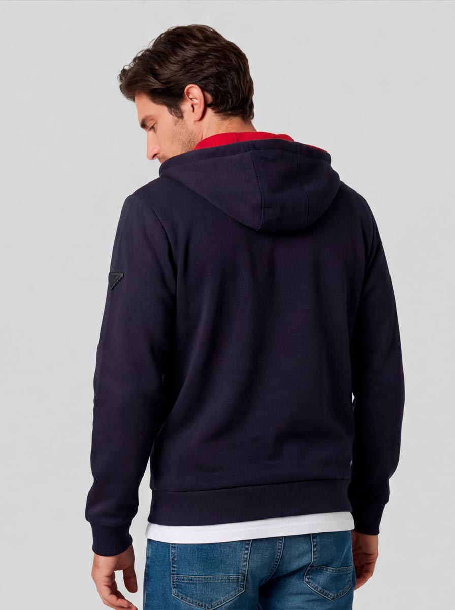 SUDADERAS ABIERTA CON CAPUCHA - Imagen 3