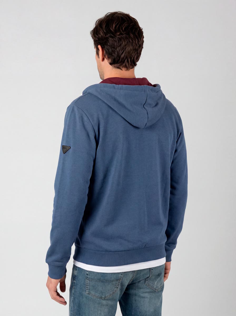SUDADERAS ABIERTA CON CAPUCHA - Imagen 3
