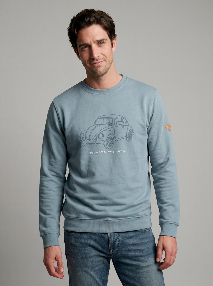SUDADERAS CUELLO REDONDO
