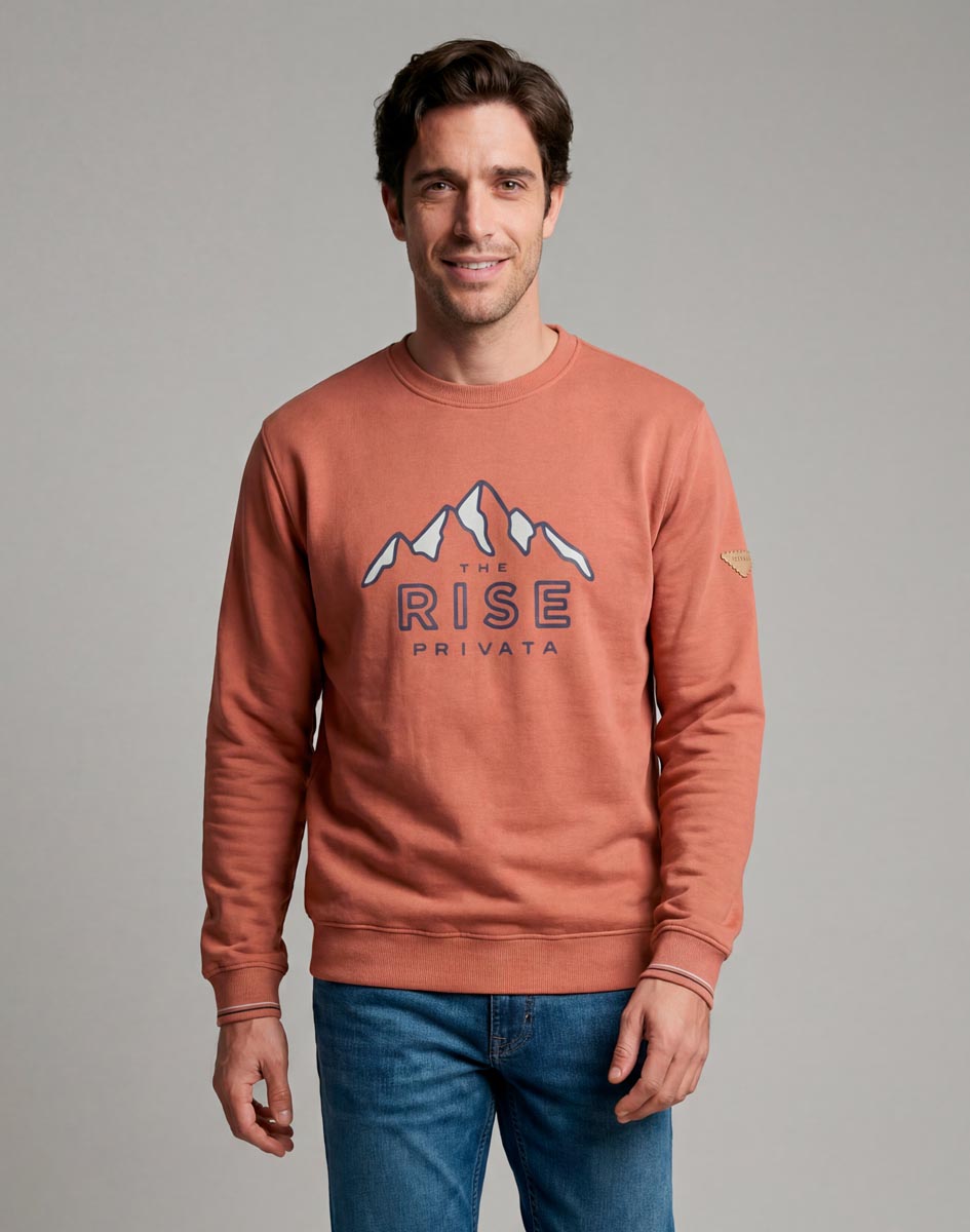 SUDADERAS CUELLO REDONDO - Imagen 2