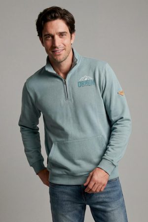 SUDADERAS  CON CUELLO ALZADO