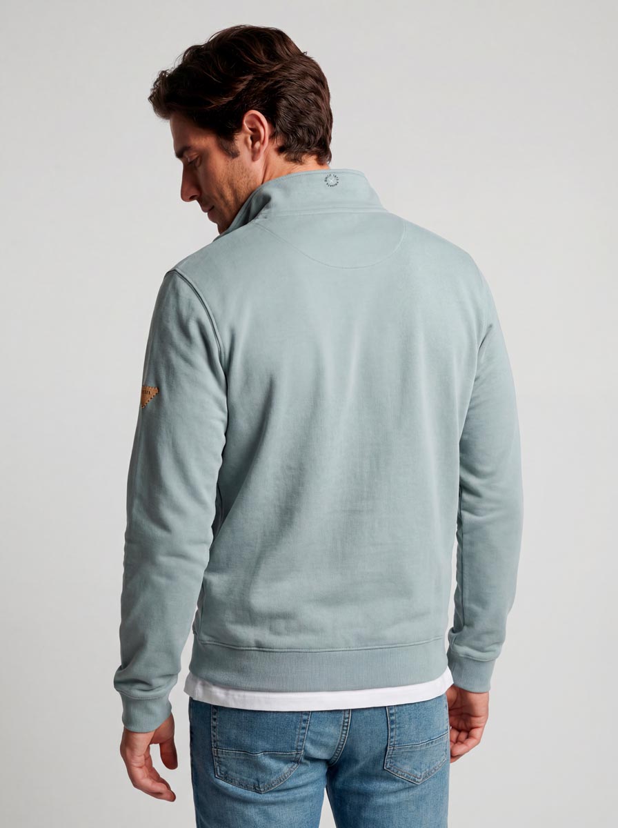 SUDADERAS CON CUELLO ALZADO - Imagen 3
